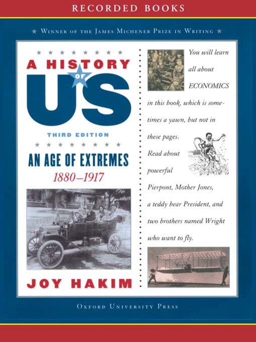 Title details for The Age of Extremes by Joy Hakim - Wait list